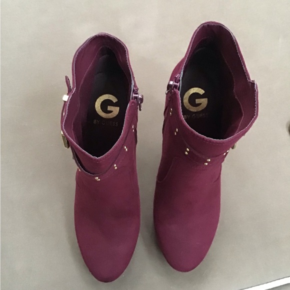 G by Guess Dalli Side Buckle Stiletto Ankle Bootees - Picture 4 of 13